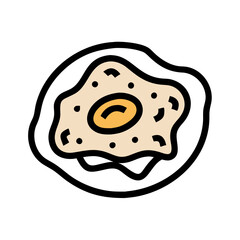 omelette icon design