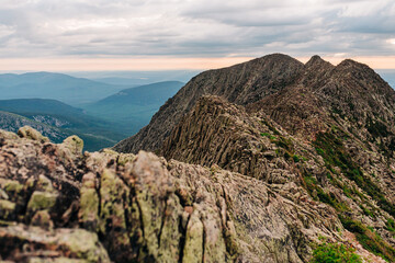 rocky mountain landscape