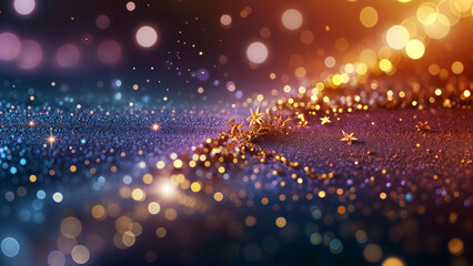 Obraz premium Rays of light highlighting textures create a spacious effect: 