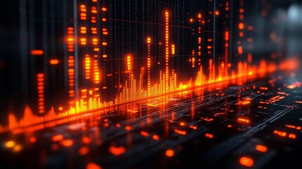 Data Analysis and Visualization Concept. Generative AI