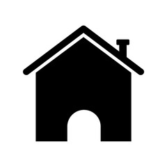 house or home icon for mobile and web apps