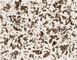 Seamless Watercolor Leaves Pattern for Nature-Inspired Designs