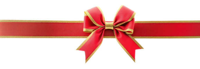 PNG Real ribbon bow gold red accessories.