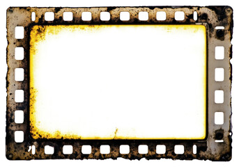 PNG Analog rectangular full frame film electronics photography.
