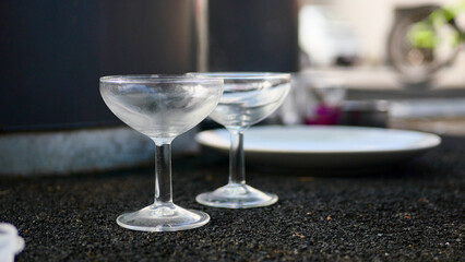 Garbage thrown on the street, environmental pollution, environmental hazard, Europe, France