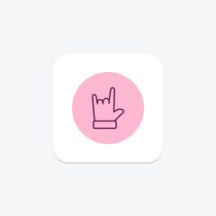 Pose Finger pentaglow , vector, pixel perfect, illustrator file