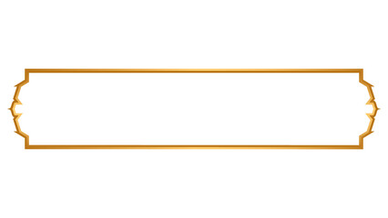 Islamic Banner Decoration 