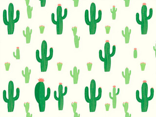 cactus pattern