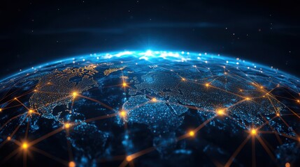 Global strategies optimizing cross-border supply networks innovations : Global Supply Chain