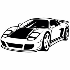 Obraz premium sports car
