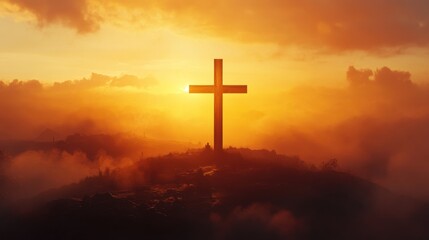 Sunset Cross: A Symbol of Faith and Hope