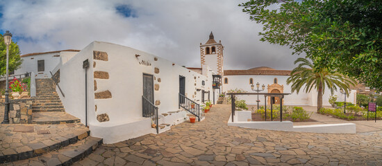 Village typique de Betancuria, ancienne capitale de Fuerteventura, aux Canaries, Espagne.