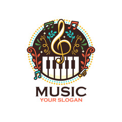 Music academy logo