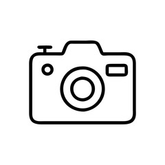 photo camera icon design