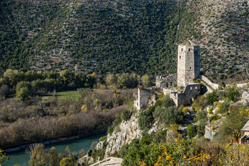 Pocitelj is the most beautiful Bosnian town. Ottoman legacy. Stones.