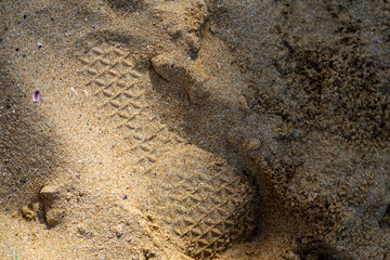 Sand on the beach for background