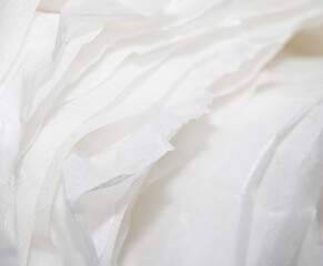Torn Paper Layers Delicate Abstract Gentle Petal Texture Background