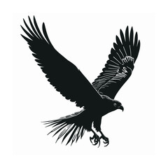 Bird silhouette vector illustration