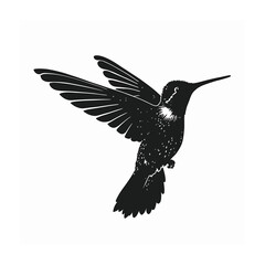 Bird silhouette vector illustration