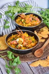 homemade seafood and shrimp noodle casserole recipe