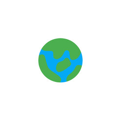 Simple Earth Illustration