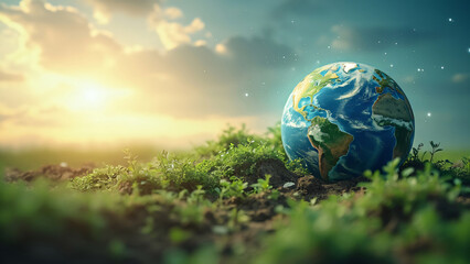 Earth Day Background, Environment Day, Globe, Nature, Green, Nature Day, Landscape, Background