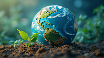 Earth Day Background, Environment Day, Globe, Nature, Green, Nature Day, Landscape, Background