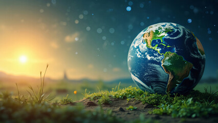 Earth Day Background, Environment Day, Globe, Nature, Green, Nature Day, Landscape, Background