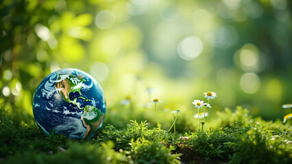 Earth Day Background, Environment Day, Globe, Nature, Green, Nature Day, Landscape, Background