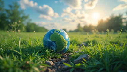 Earth Day Background, Environment Day, Globe, Nature, Green, Nature Day, Landscape, Background