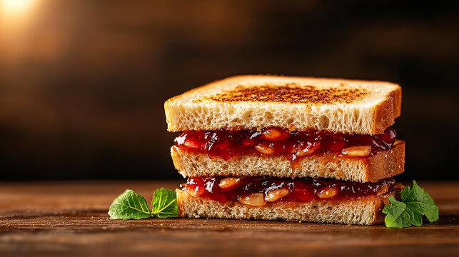 f1b0 , PBJ sandwich, Simple nostalgic snack