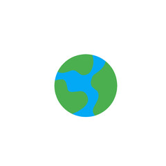 Simple Earth Illustration