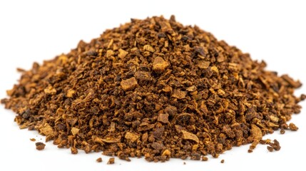Ground chicory root adds a coffee-like flavor to beverages.  It's caffeine-free and makes a rich roasted addition to recipes.