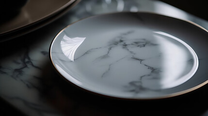 table setting for dinner