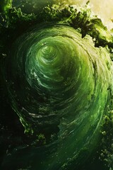 Obraz premium Underwater Swirl
