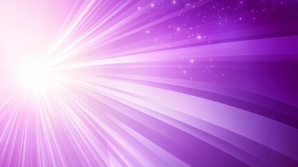 Abstract Purple Rays Background Bright Light Burst Beams