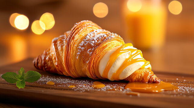 f1b0 , Yuzu croissant, JapaneseFrench pastry fusion