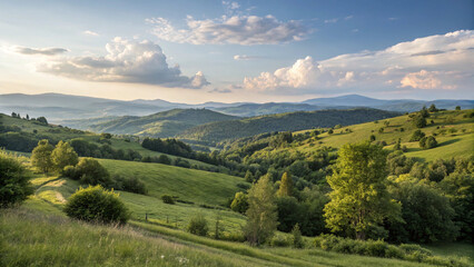 Fototapeta premium Pictures of beautiful landscapes