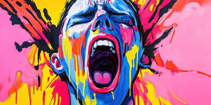 trauma abstract concept