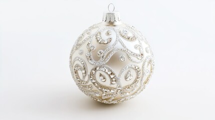 Sparkling Christmas Ornament