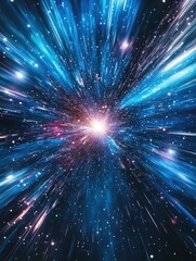 Fototapeta premium Stellar Explosion