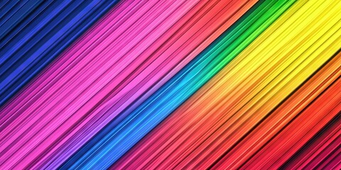 rainbow american flag -