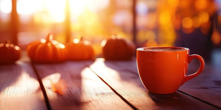 pumpkin spice coffee