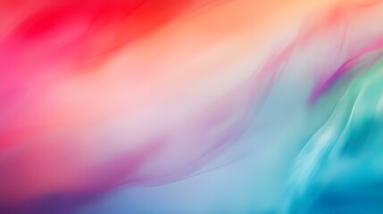 Holographic rainbow background of purple-pink turquoise blue color