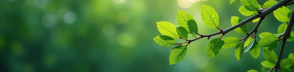 Eucalyptus branches with an irregularly shaped arrangement of leaves, leafy, background, eucalyptus