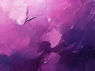 Naklejka premium abstract purple and magenta textured background with dynamic grain effect and organic flowing elements for modern design applications
