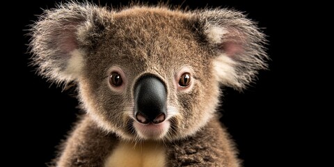 Naklejka premium koala marsupial