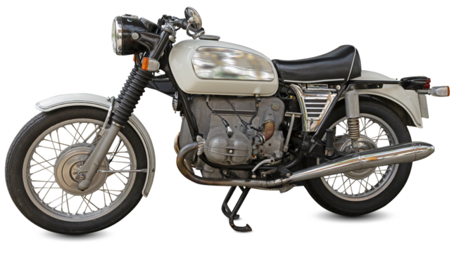 Moto de collection	