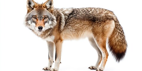 Fototapeta premium gray wolf 