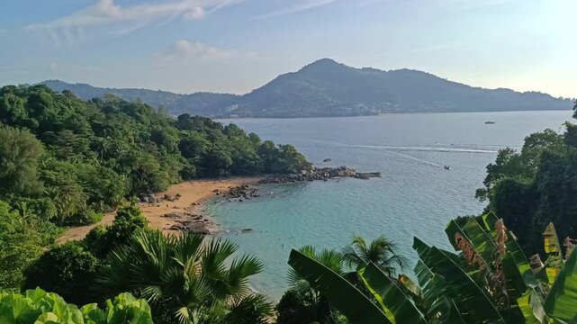 Beach Called Yae at Phuket Island, Thailand